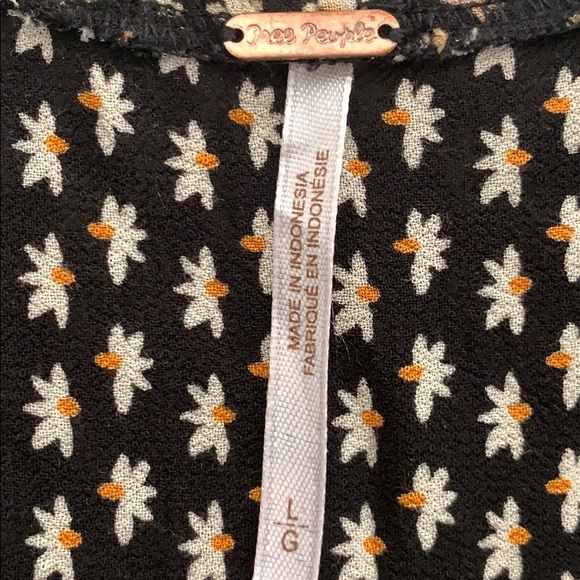 Free people wrap blouse - Picture 2 of 5